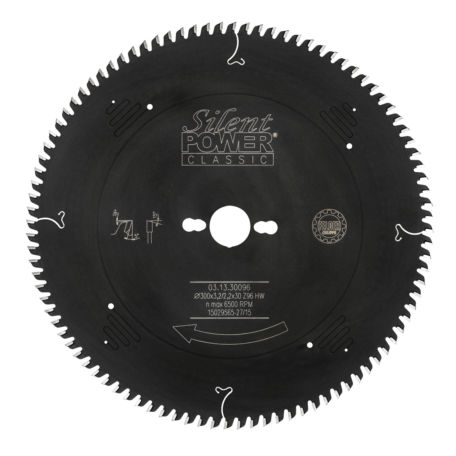 Sågklingor för justersågning