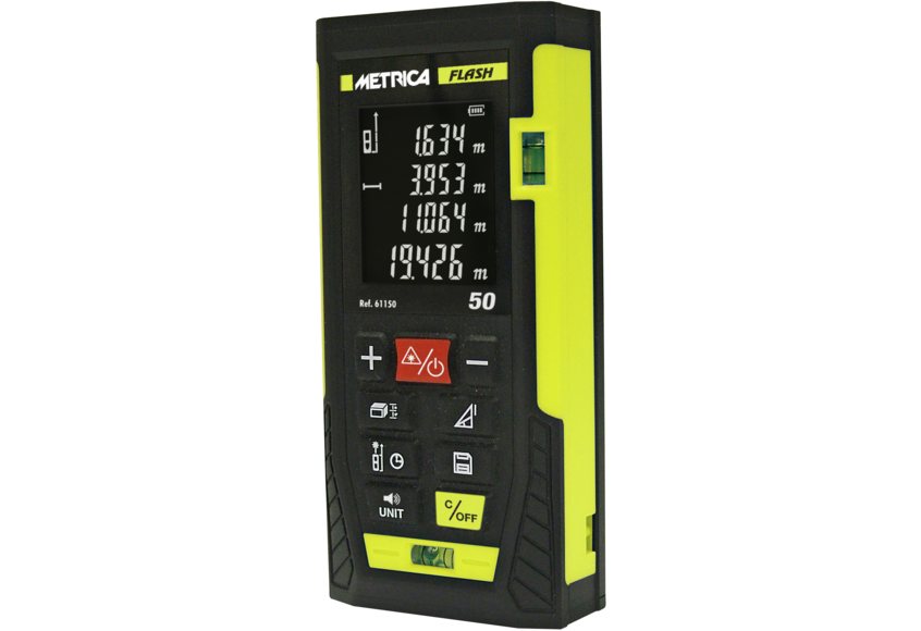 Laser- /avståndsmätare Metrica Flash 50