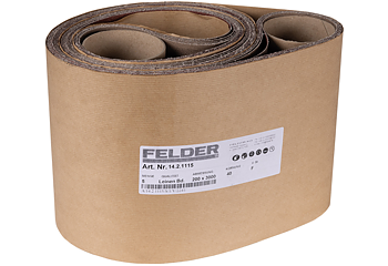 Slipband 200 x 3000 mm K80 5-pack väv