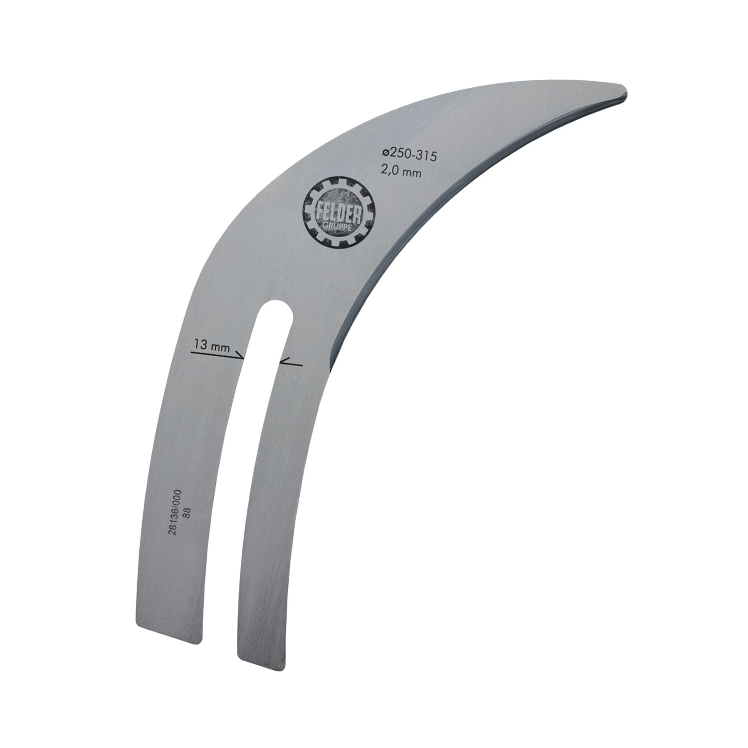 Standard klyvkniv