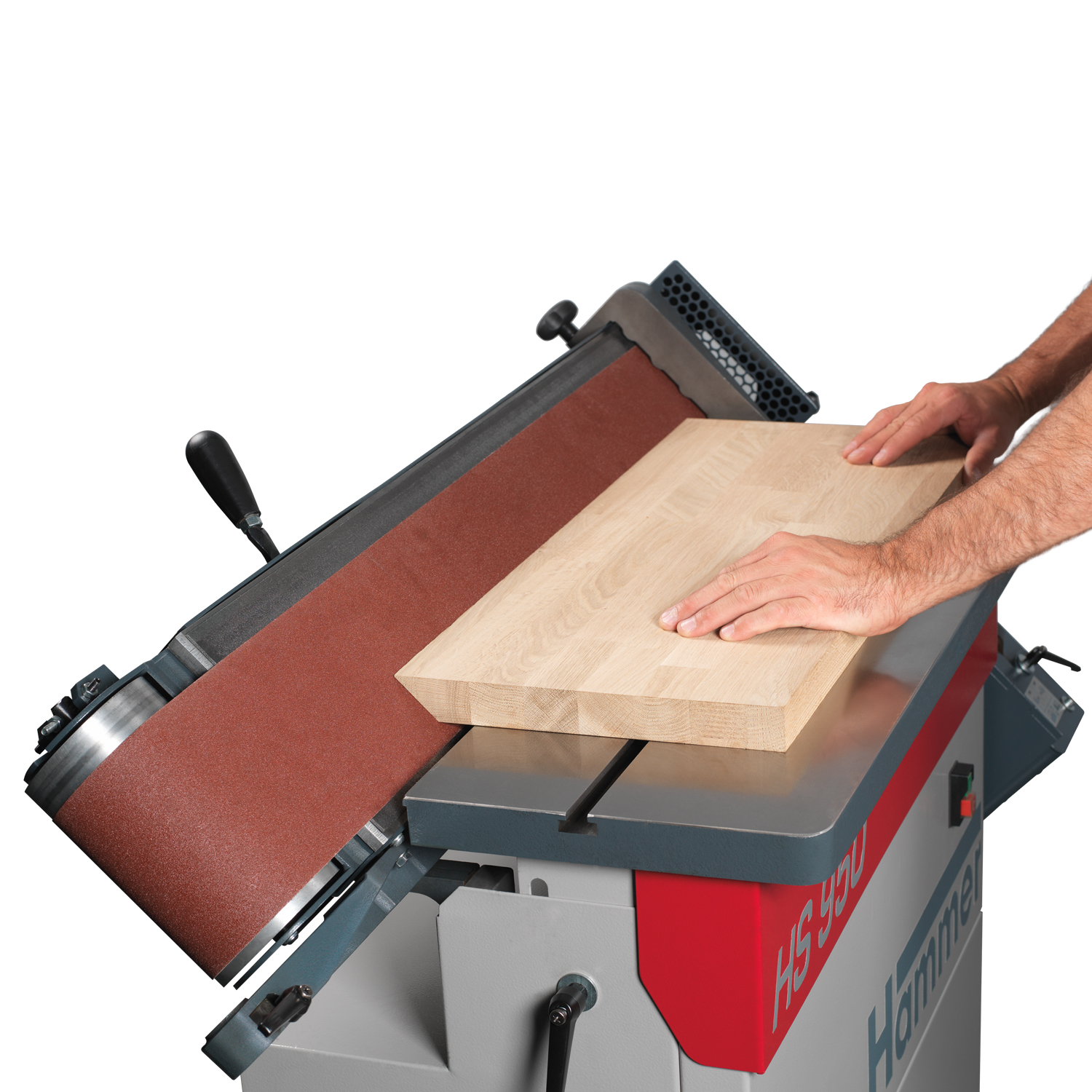 Oscillerande kantslipmaskin Hammer® HS 950 1 x 230 V, 50 Hz - 3
