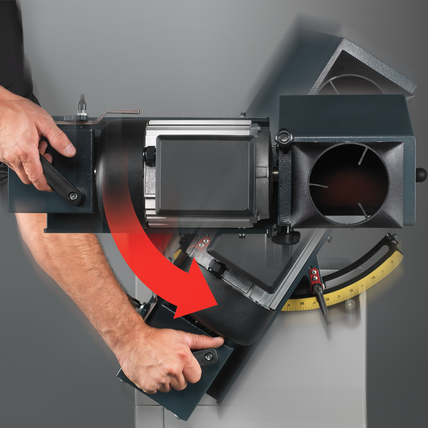 Oscillerande kantslipmaskin Hammer® HS 950 1 x 230 V, 50 Hz - 5