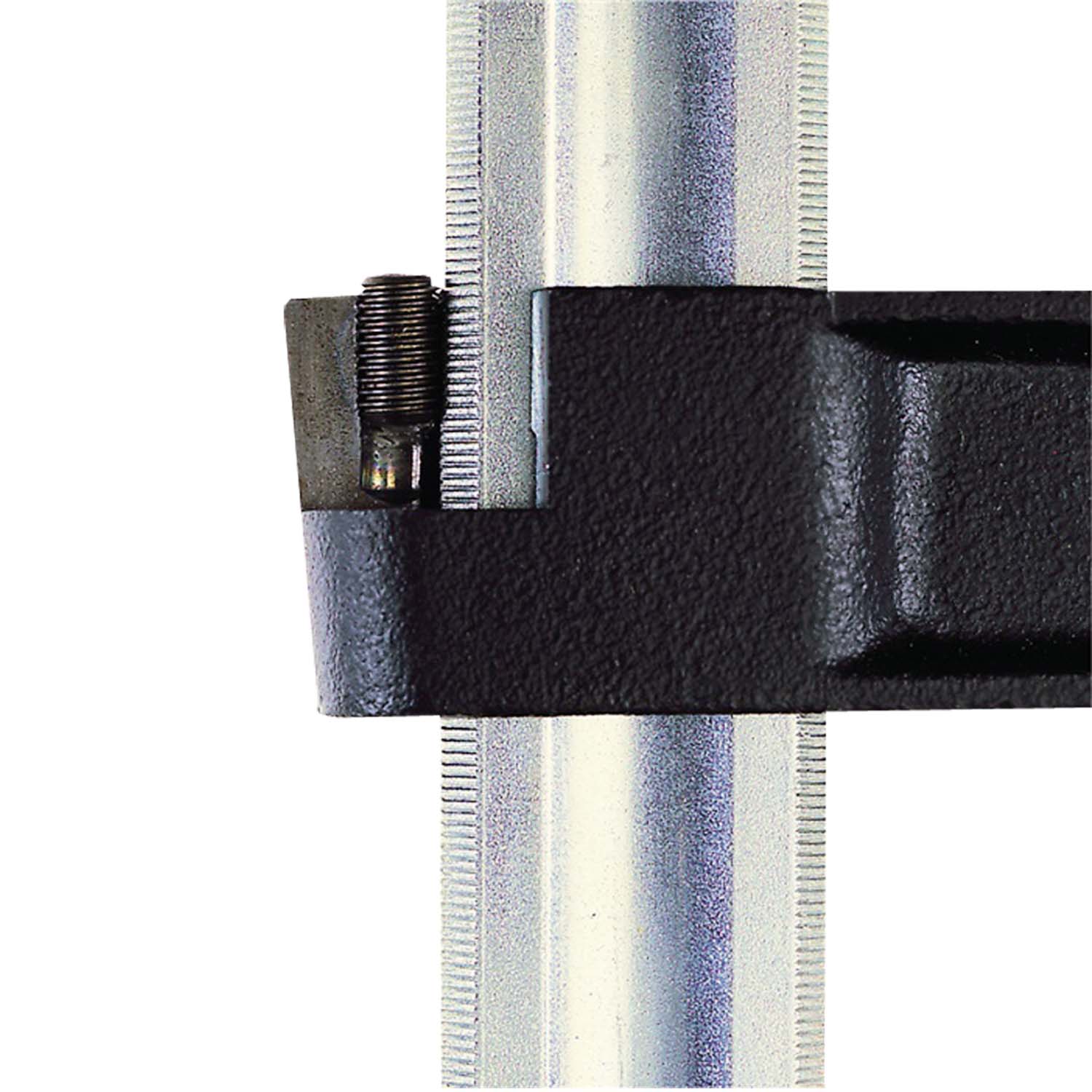 Skruvtving med 2-komponentshandtag 250 x 100 mm - 3
