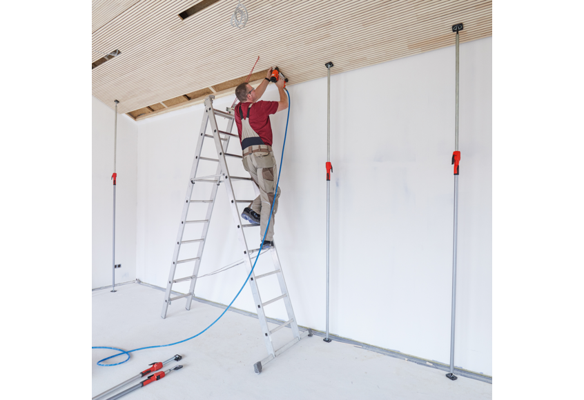 Bessey skiv- och materialstötta STE250 - 4