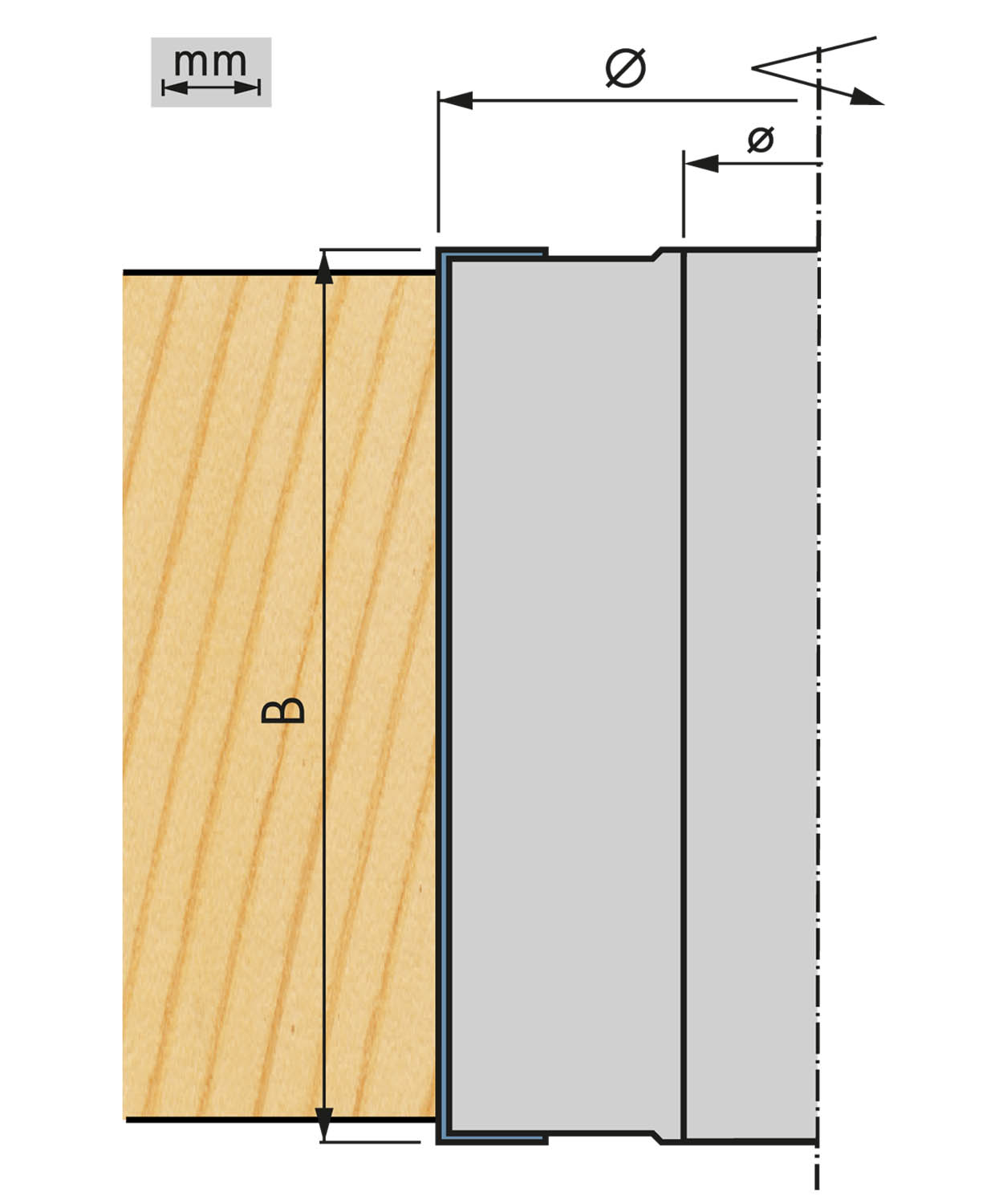 Spiralfräs VS-HW - 2