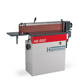 Oscillerande kantslipmaskin Hammer® HS 950 3 x 400 V, 50 Hz