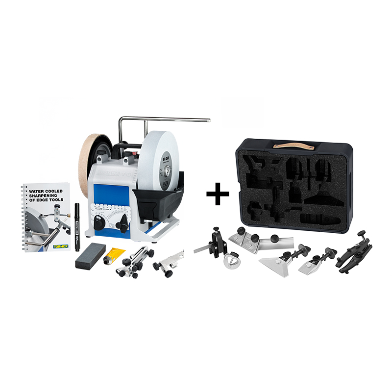 Tormek T8 med hus och hem paket HTK-1006