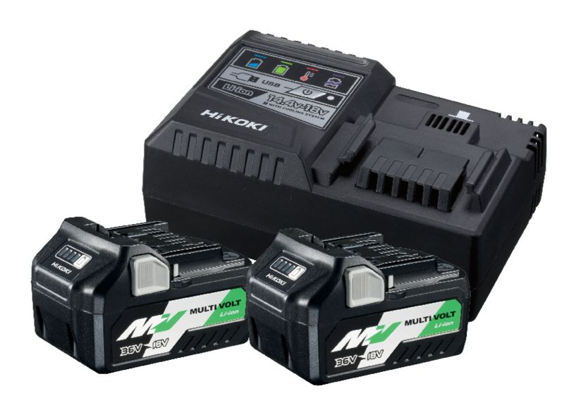 HIKOKI BATTERIPAKET 36V2XBSL36A18/UC18YSL3