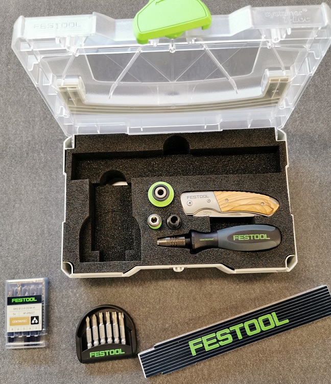 Festool Utdragsfack SYS-AZ - Plano Maskin AB