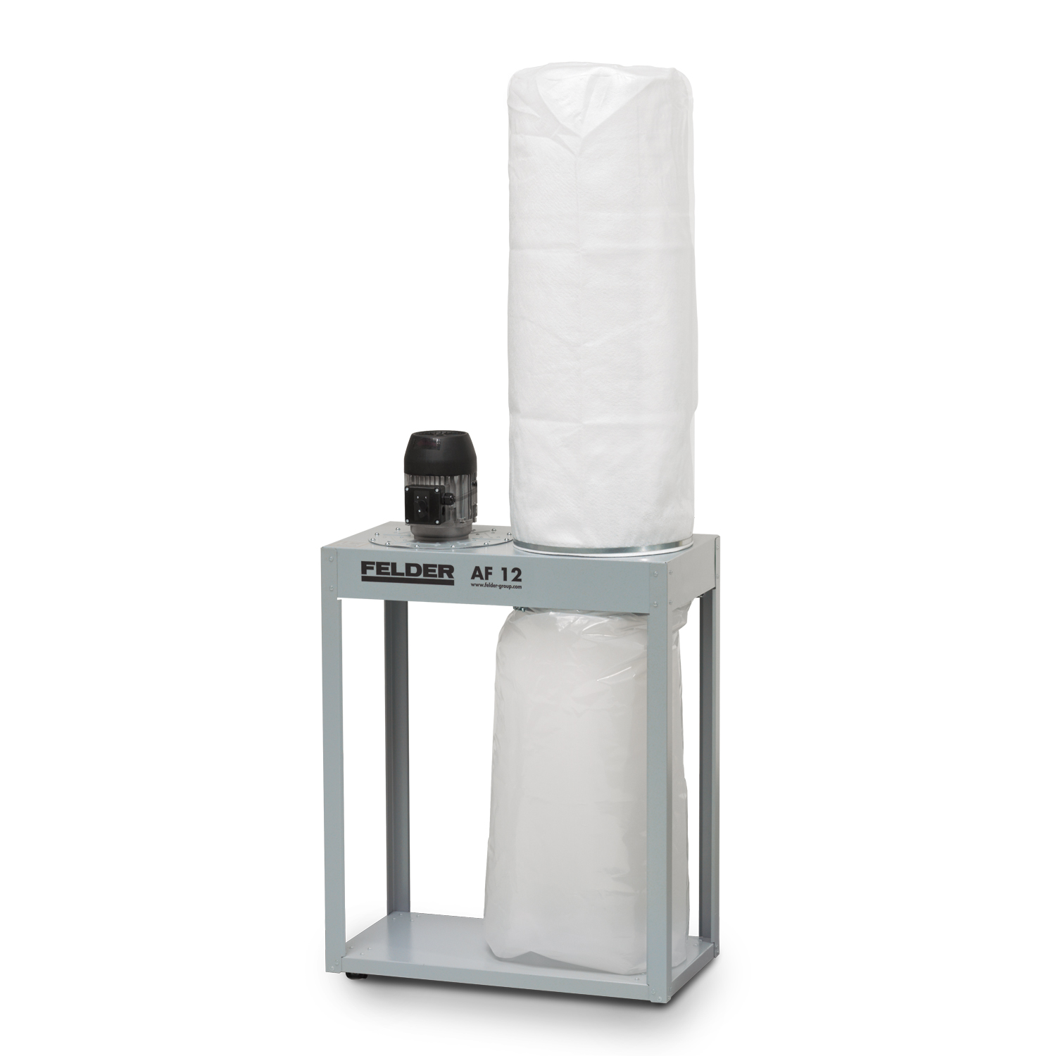 FELDER® AF 12, Mobil spånsug 3x 400V, 50 Hz, 1,5 hk (1,1 kW)