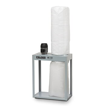 FELDER® AF 12, Mobil spånsug 3x 400V, 50 Hz, 1,5 hk (1,1 kW)