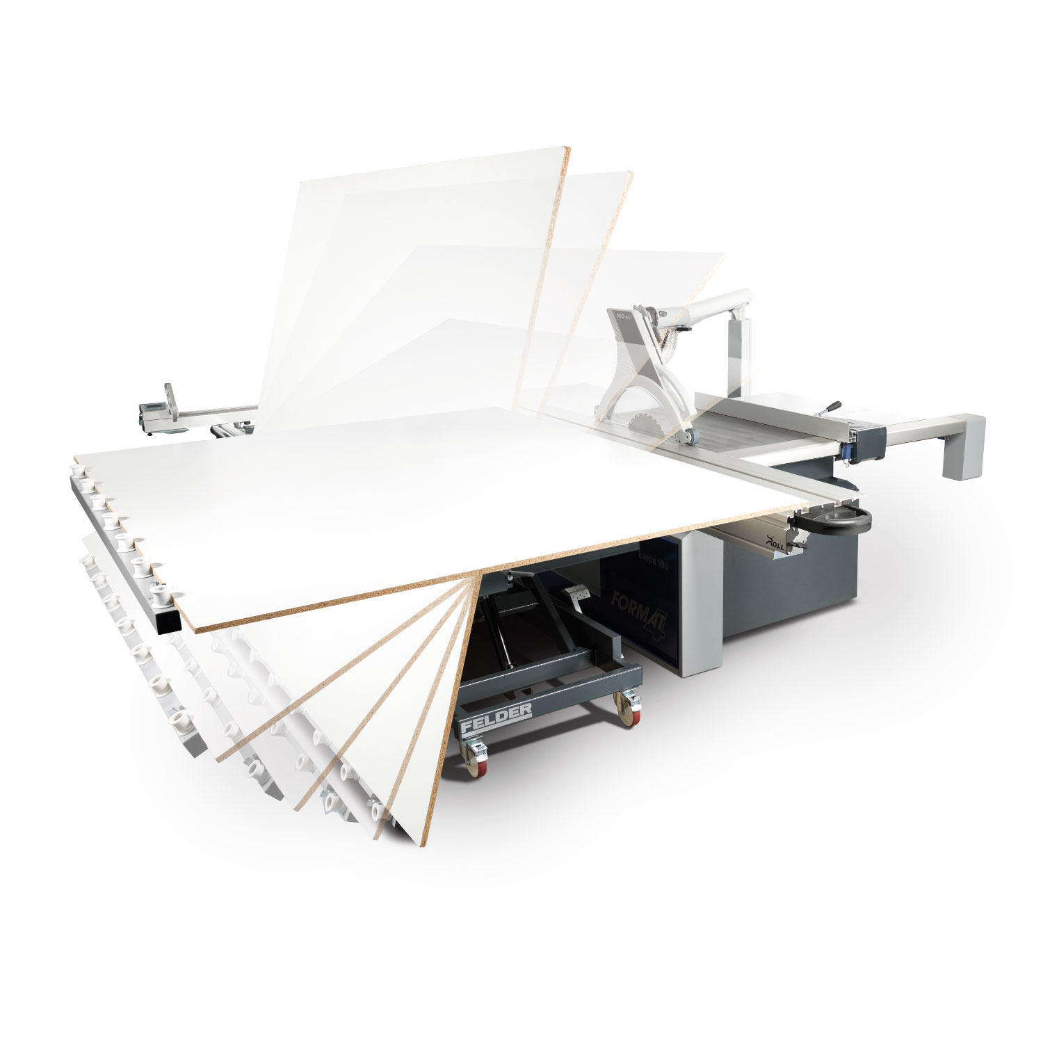 FELDER® Lutningsanordning för FELDER arbetsbord FAT 300 S/FAT 500 S  - 2
