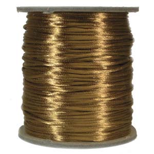 Satinband, Camel 2mm