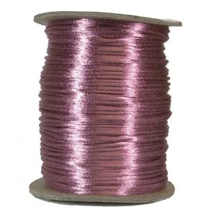 Satinband, Mauve 2mm