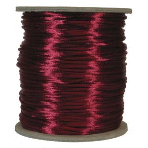Satinband, Wine 2mm