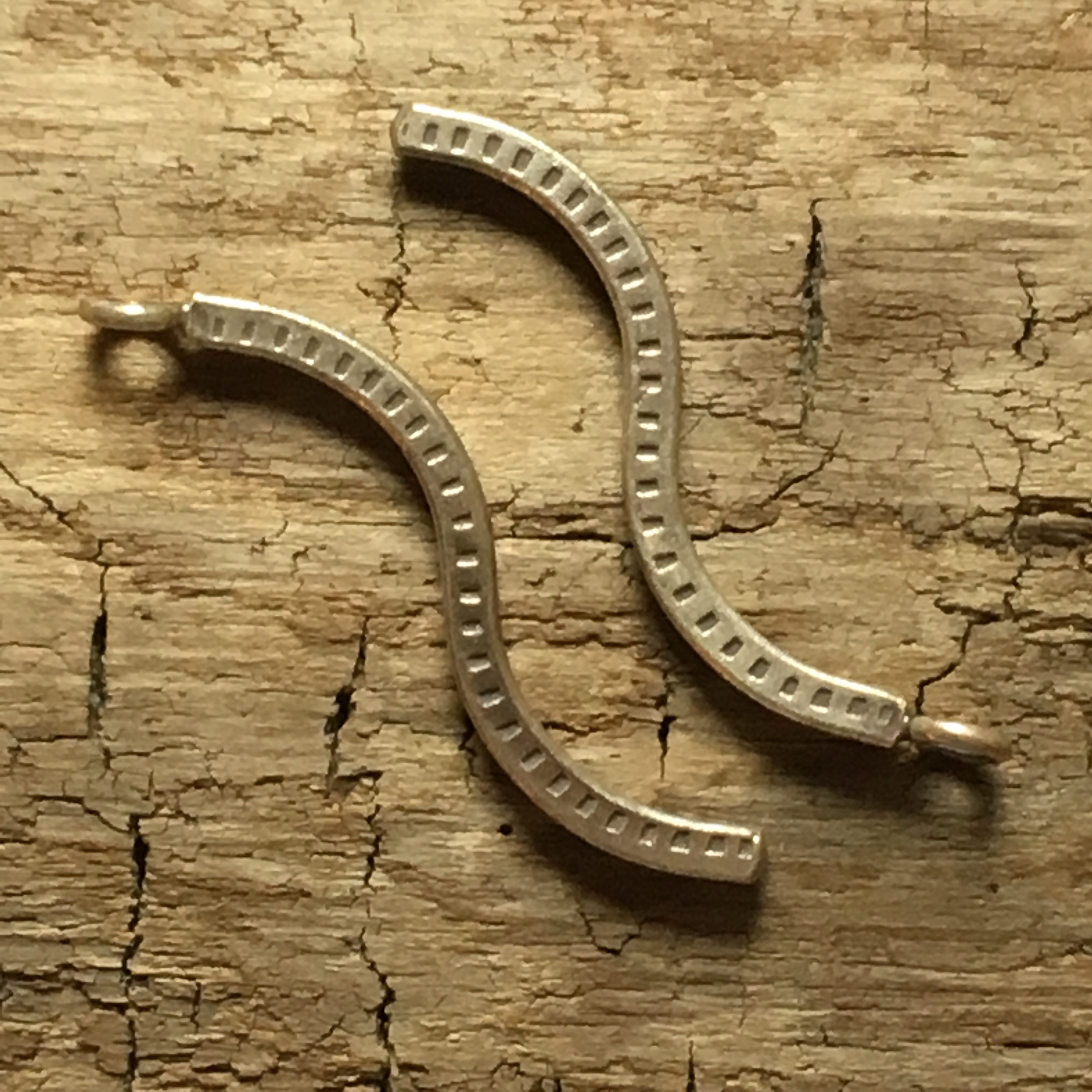 Våg i finsilver, 40x3mm