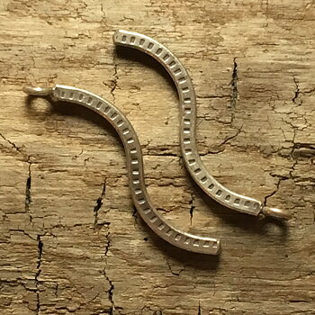 Våg i finsilver, 40x3mm