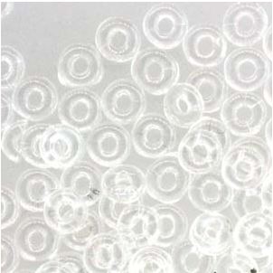 O Beads 3,8mm- Crystal