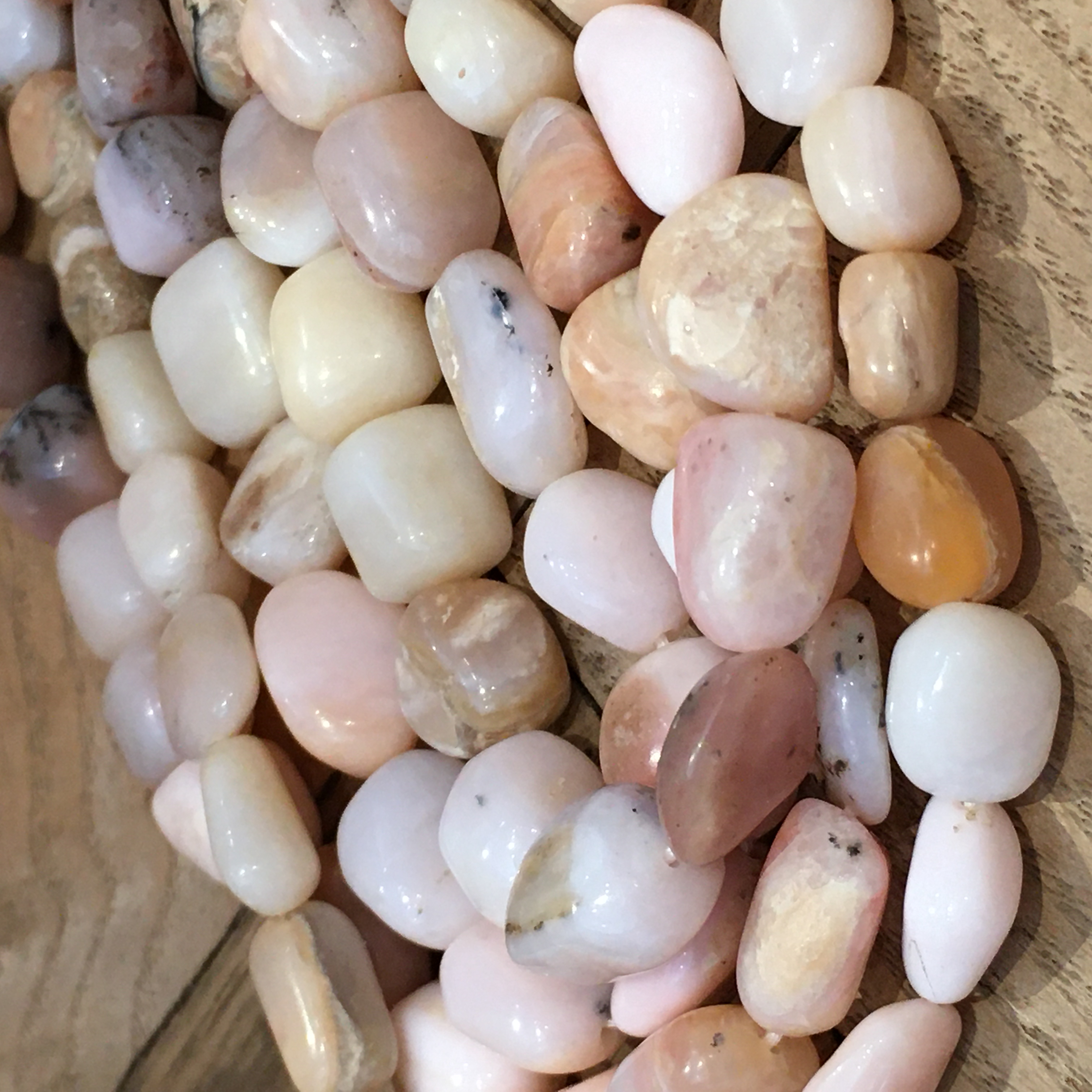 Opal Peruviansk, ca 10-15mm - 2
