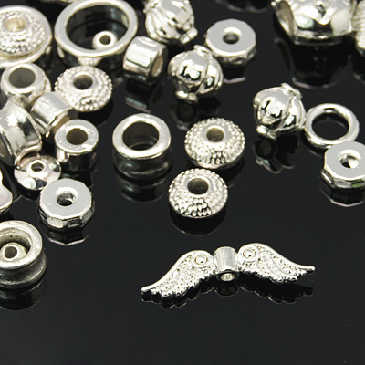 Metallmix silver/ antiksilver