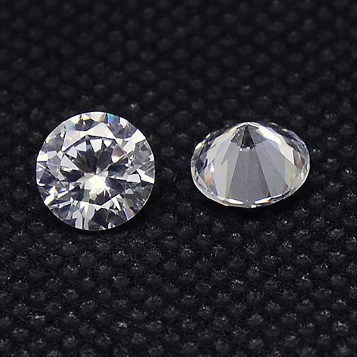 Kubic Zirkon, diamant, crystal, 2,5mm