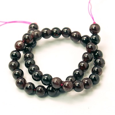 Granat, 4mm - 2