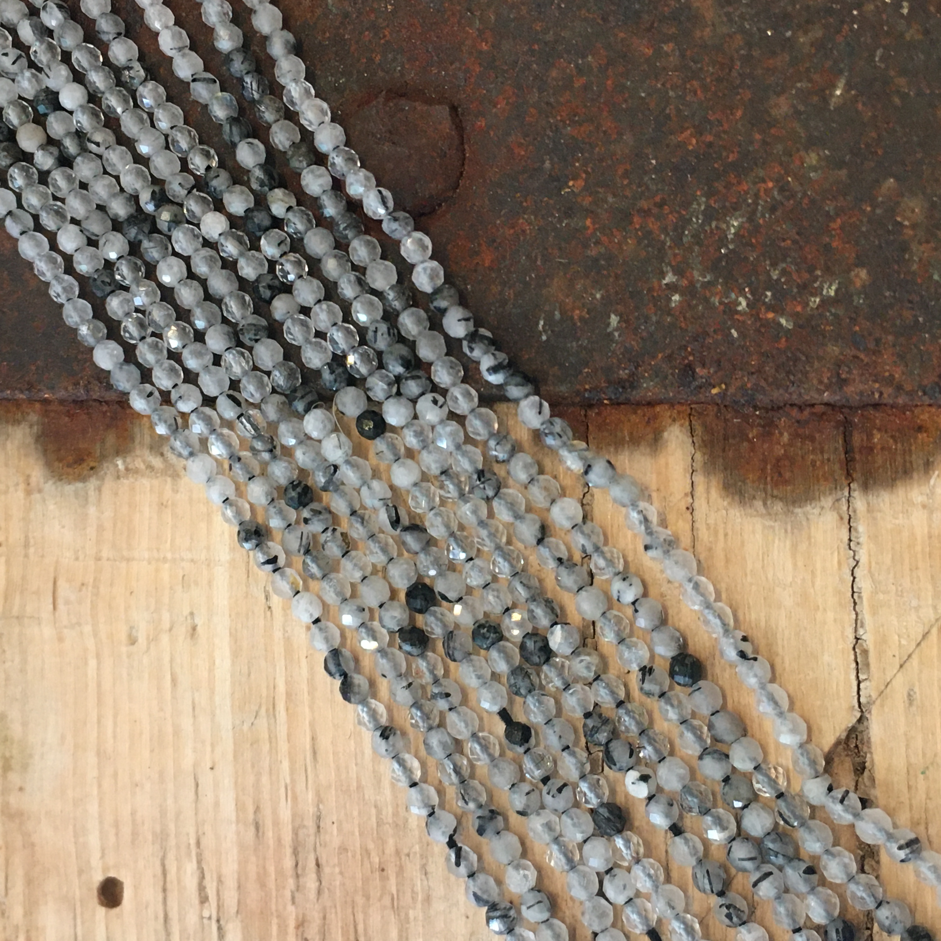 Turmalinkvarts 2,5mm