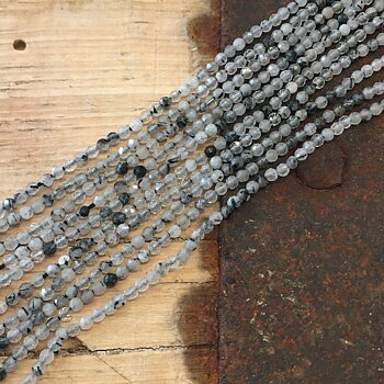 Turmalinkvarts 2,5mm