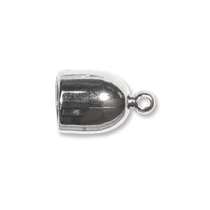Fästen för 6mm, Silver