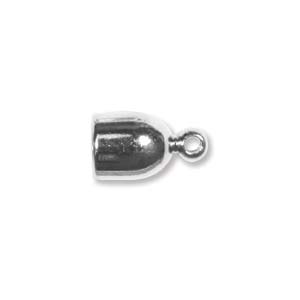 Fästen för 4mm, Silver