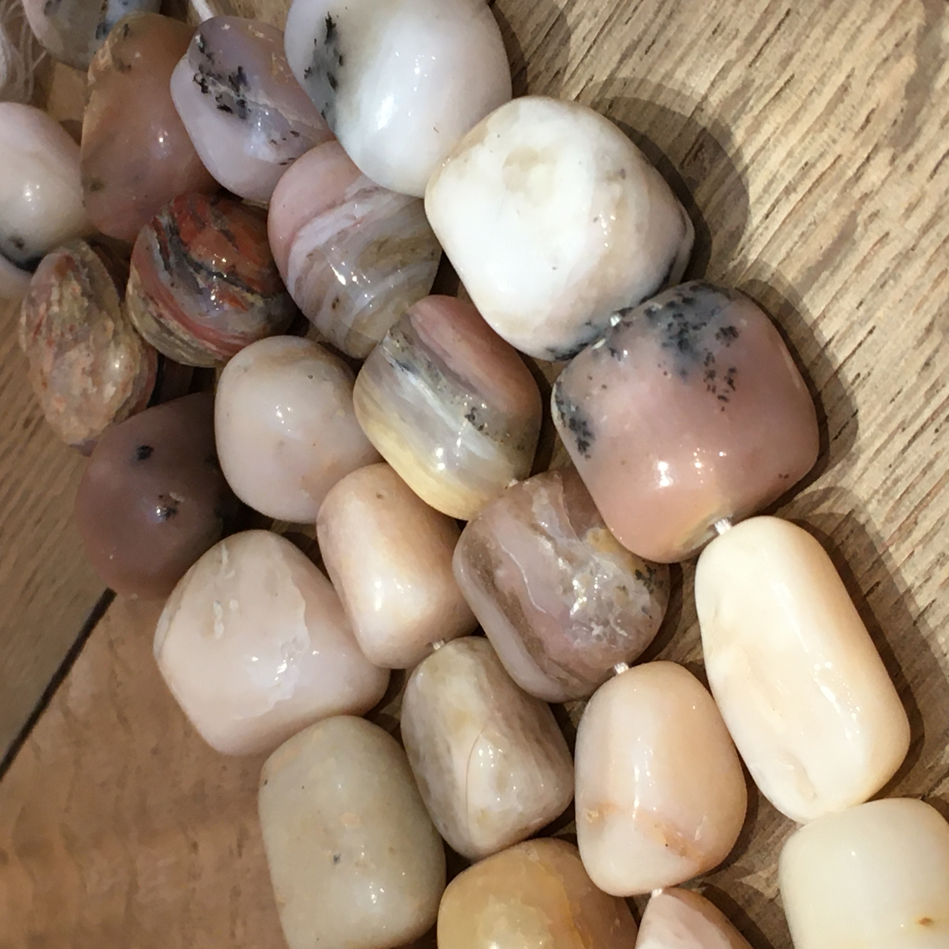 Opal Peruviansk, ca 10-18 - 2
