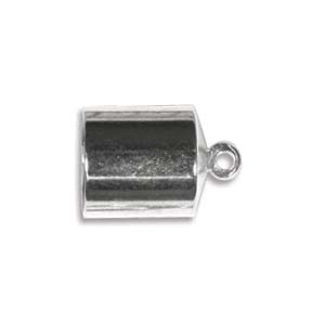 Fästen för 6mm, Silver