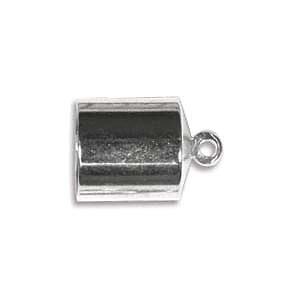 Fästen för 6mm, Silver