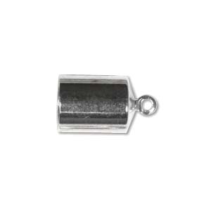 Fästen för 5mm, Silver