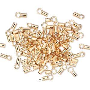 Klämfästen för 1,5mm, Guld