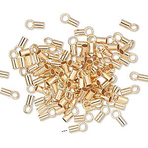 Klämfästen för 1,5mm, Guld