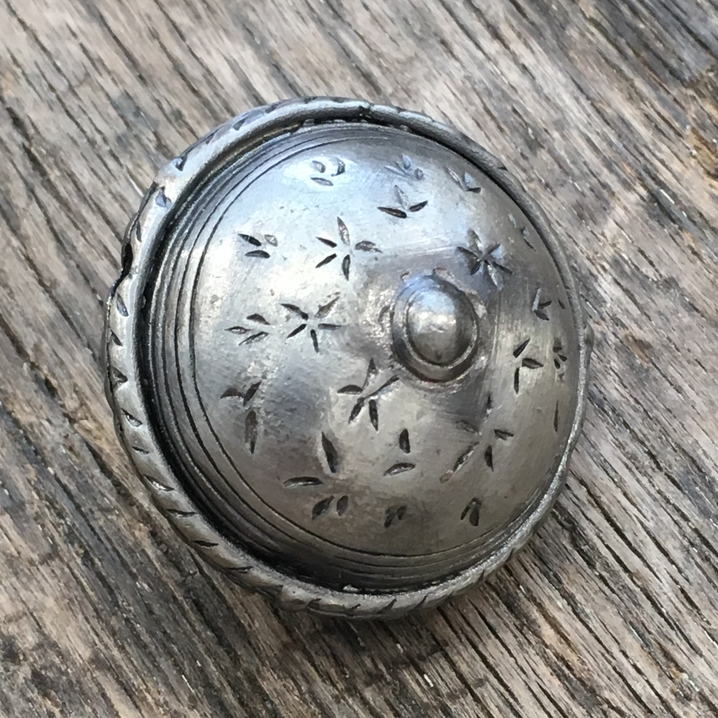 Stor pärla från Marocko, ca 33x28mm