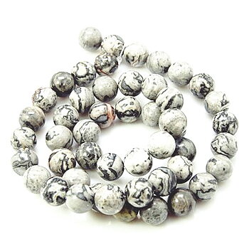 Landskaps Jaspis, 6mm