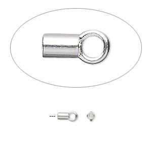 Klämfästen för 1,5mm, Silver