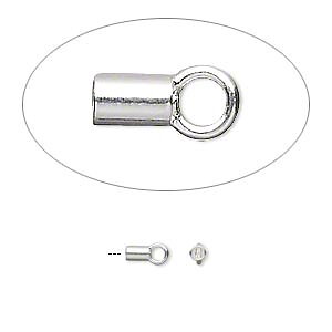 Klämfästen för 1,5mm, Silver