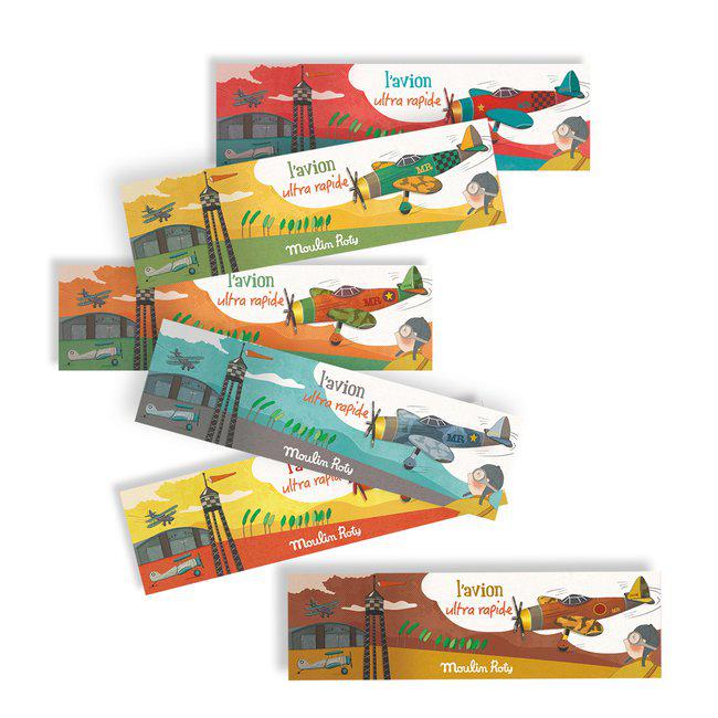Flygplan Frigolit Grön - 2