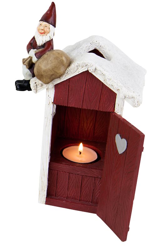 3177 Tomte på utedass - 2