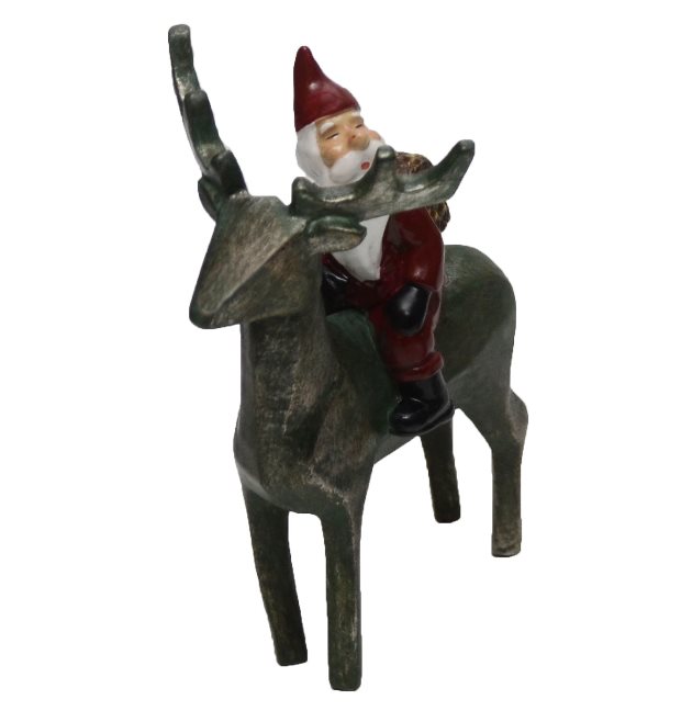 1276 Tomte på hjort