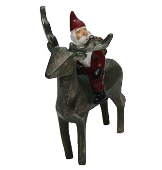 1276 Tomte på hjort