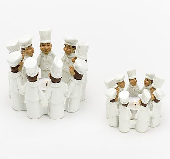 1098 Stora Le Chef's Ljuslykta Kockar