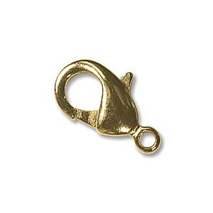 Klolås, 15mm, Guld