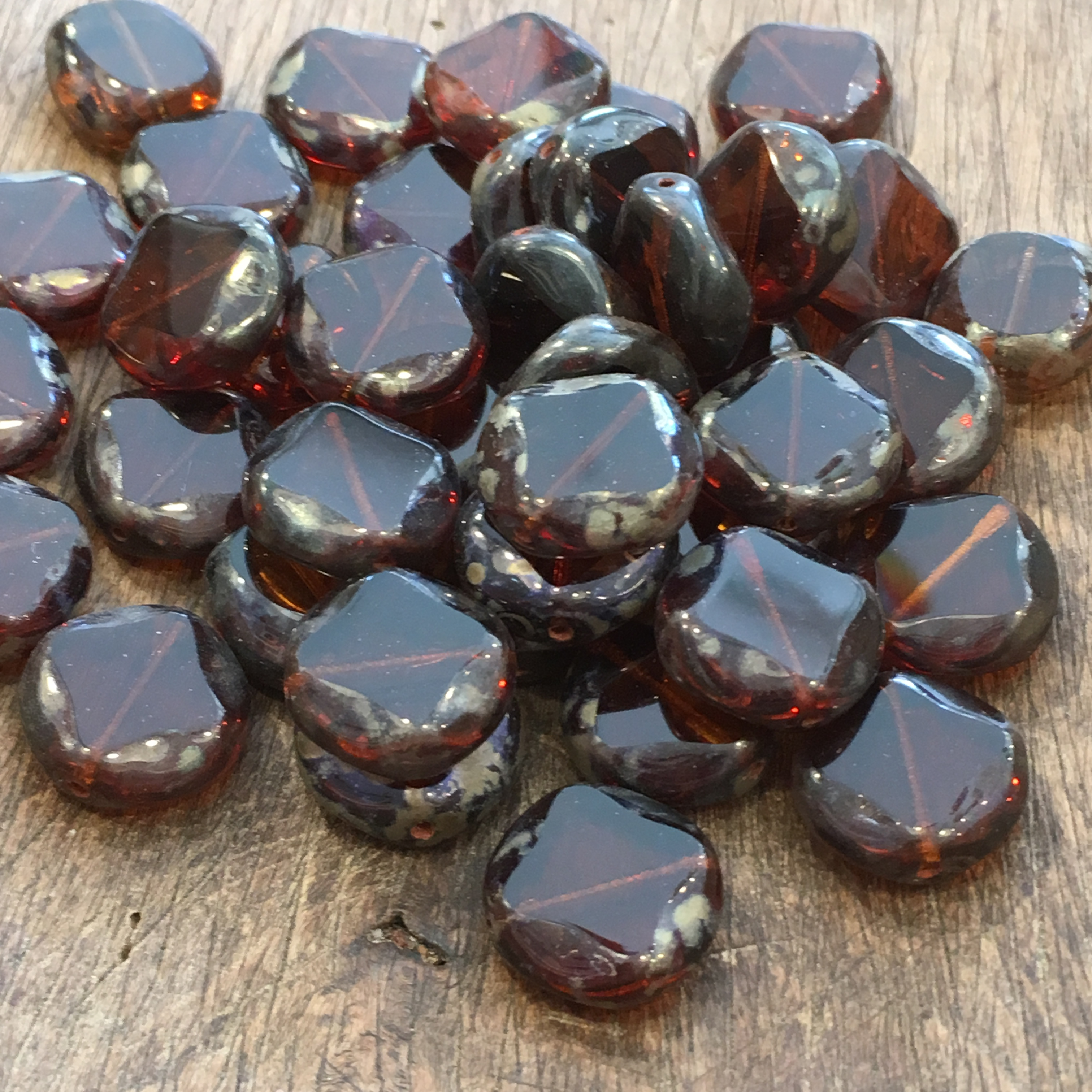 Tjeckiskt glas, 16mm
