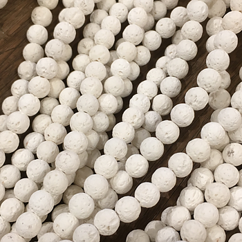 Lavasten vit, 6mm