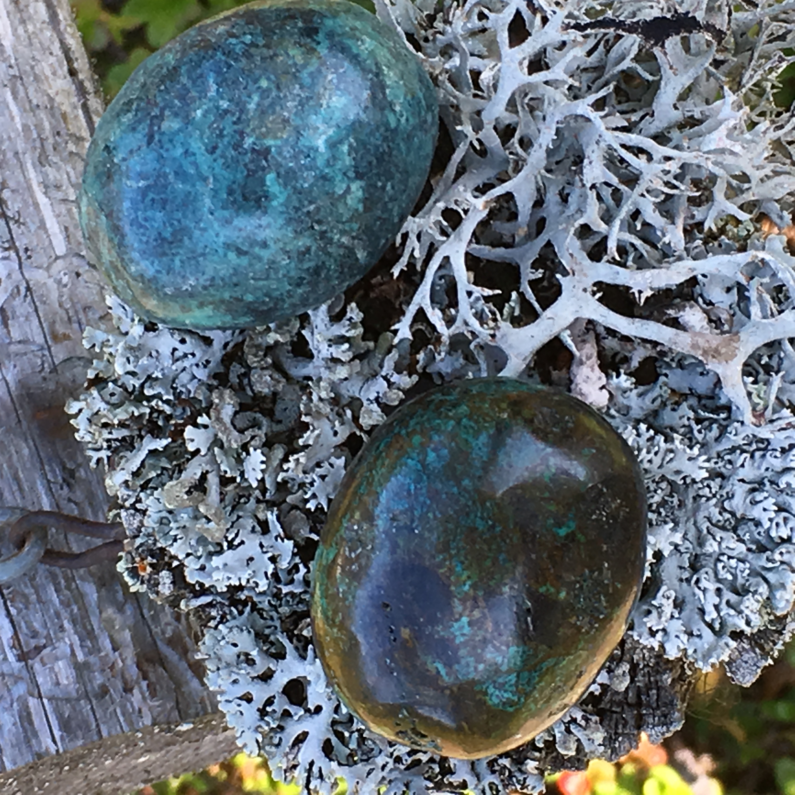 Turkos (vänstra/ljus) 40x30mm - 4