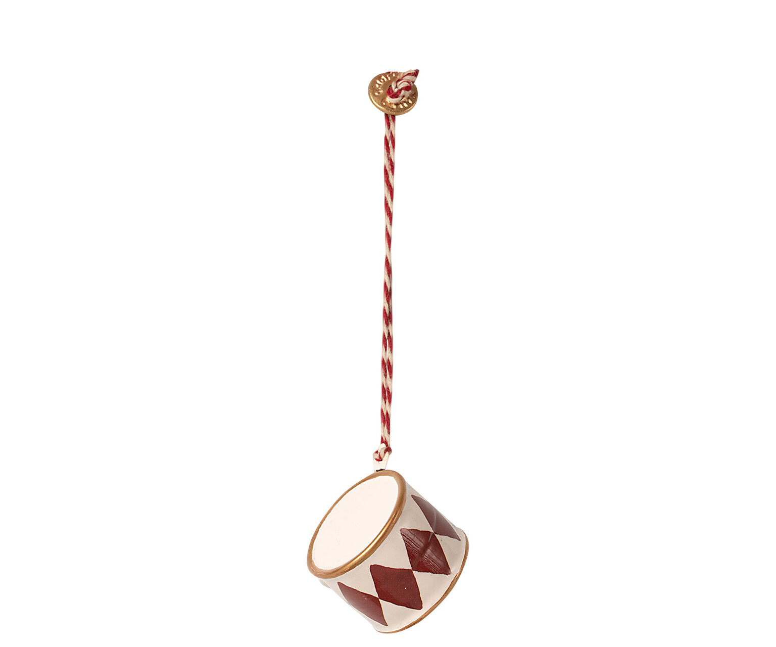 Ornament Trumma Röd